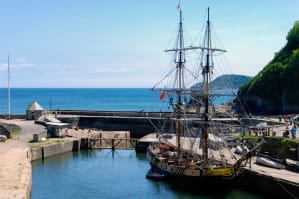 charlestown ship - world heritage site