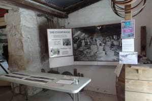 Workshop space at Wheal Martyn