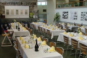 Wheal Martyn cafe and atrium space